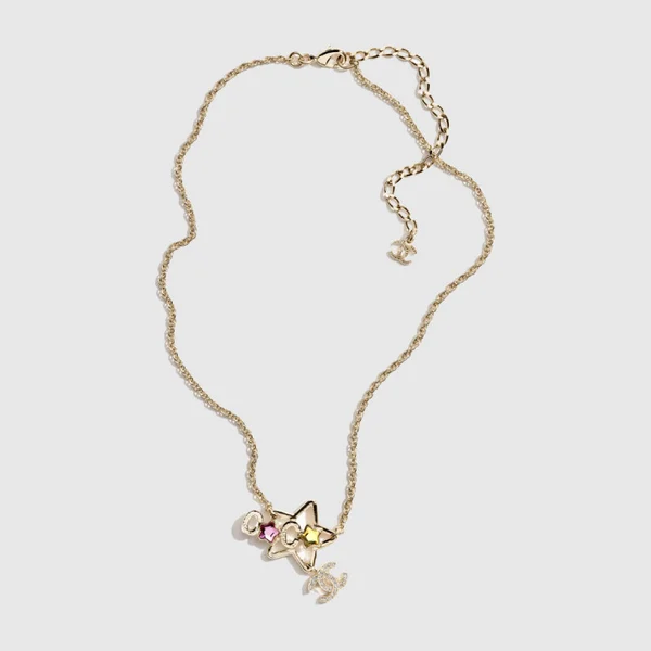 샤넬 Pendant 네크리스 ABF190 - 허시백